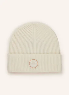 Napapijri Czapka beige - Czapki damskie - miniaturka - grafika 1