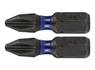 Bity - Irwin Grot, Bit, Końcówka Impact Pro Ph2 25Mm 2 Szt. I-IW6061302 5054905037147 - miniaturka - grafika 1