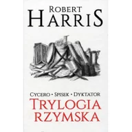 Powieści historyczne i biograficzne - Albatros Trylogia rzymska. Tom 1-3 Robert Harris - miniaturka - grafika 1