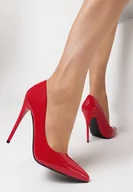 Czółenka - Czerwone Szpilki Arelde - miniaturka - grafika 1