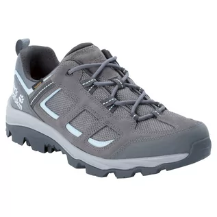 Buty dla dziewczynek - Jack Wolfskin Damskie Buty VOJO 3 TEXAPORE LOW W 4042451-6151 - grafika 1