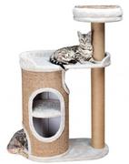 Drapaki dla kotów - Trixie Drapak z pluszem TX-44416 - miniaturka - grafika 1