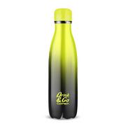 Butelki termiczne - Coolpack Bidon termiczny Termos Drink & Go Pastelowy gradient lemon 500ml - miniaturka - grafika 1
