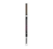 Kredki do oczu - Loreal Brow Artist Skinny Definer automatyczna kredka do brwi 109 Ebony - miniaturka - grafika 1