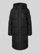 Płaszcze damskie - Płaszcz pikowany o kroju comfort fit z drobną fakturą model ‘IRENE’ - miniaturka - grafika 1