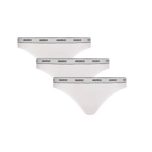 Hugo Bodywear Stringi 3-pack - Majtki damskie - miniaturka - grafika 1