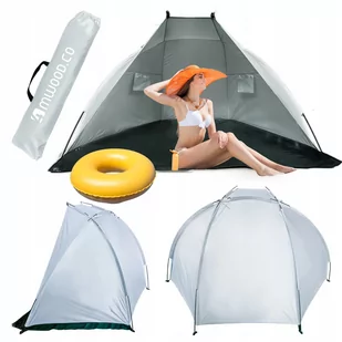 NAMIOT PLAŻOWY TURYSTYCZNY PARASOL PARAWAN SKŁADANY OGRODOWY +POKROWIEC - Namioty NAMIOT PLAŻOWY TURYSTYCZNY PARASOL PARAWAN SKŁADANY OGRODOWY +POKROWIEC - Namioty - miniaturka - grafika 1