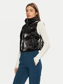 Kamizelki damskie - Guess Bezrękawnik V5RL00 WGUJ0 Czarny Regular Fit - miniaturka - grafika 1