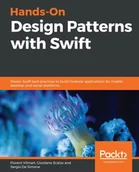 E-booki obcojęzyczne - Hands-On Design Patterns with Swift - miniaturka - grafika 1