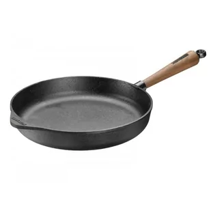 Skeppshult Patelnia żeliwna głęboka Walnut 28 cm 0285V - Patelnie - miniaturka - grafika 2