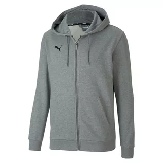 Bluzy sportowe męskie - Bluza Puma teamGoal 23 Casuals Hooded Jacket M 656708 33 - grafika 1