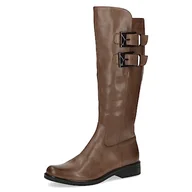 Moda i Uroda OUTLET - Caprice Damskie buty 9-25501-41 płaskie, Taupe Nappa, 37.5 EU - miniaturka - grafika 1