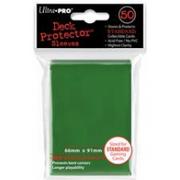 Akcesoria do gier planszowych - Ultra-Pro Deck Protector. Solid Green 66 x 91 mm 50 szt. - miniaturka - grafika 1