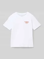 Koszulki dla chłopców - T-shirt z nadrukiem z napisem model ‘RACAPULCO’ - miniaturka - grafika 1