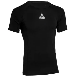 Koszulki sportowe męskie - Koszulka termoaktywna męska Select SS z krótkim rękawem - grafika 1