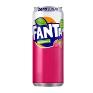 Soki i napoje niegazowane - Napój Fanta Malina Zero 330ml - miniaturka - grafika 1