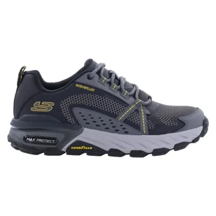 Buty na co dzień męskie SKECHERS MAX PROTECT skóra - Buty trekkingowe męskie - miniaturka - grafika 1