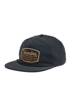 Czapka z daszkiem Columbia Packsaddle Corduroy Snap Back - black/csc tracks - Czapki męskie - miniaturka - grafika 1