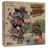Gry planszowe - Muduko Roszada wśród zwierząt - miniaturka - grafika 1