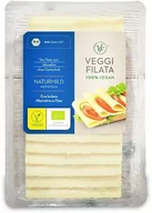 Sery - VEGGIE FILATA PRODUKT WEGAŃSKI A LA SER PLASTRY BIO 150 g - VEGGI FILATA - miniaturka - grafika 1