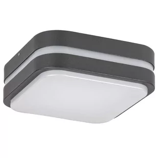 Rabalux HAMBURG LED 10W szer. 20cm. IP44 4000K Plafon zewnętrzny 8849 - Lampy ogrodowe - miniaturka - grafika 1