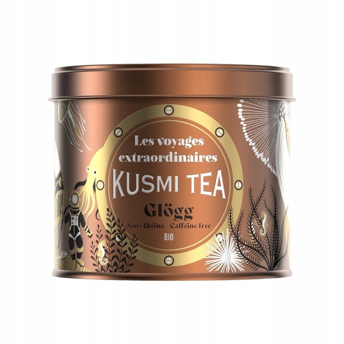 Herbata owocowa Glögg Bio Kusmi Tea 125 g