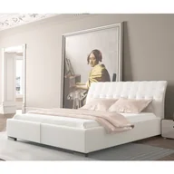 Łóżka - New Design Łóżko MADISON PRESTIGE tapicerowane Rozmiar 140x200 Tkanina Grupa I Pojemnik Z pojemnikiem - miniaturka - grafika 1