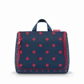 Kosmetyczki, organizery i kuferki - Kosmetyczka TOILETBAG XL, mixed dots red, Reisenthel - miniaturka - grafika 1