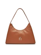 Torebki damskie - Furla Torebka Diamante WB00782 AX0733 RY000 Brązowy - miniaturka - grafika 1