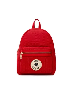 Love Moschino Plecak JC4395PP0EKL150A Czerwony - Plecaki - miniaturka - grafika 1