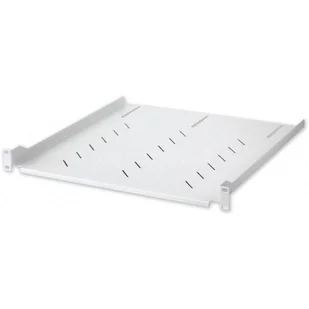 Intellinet Półka do szafy 19\" 470mm 1U perforowana szara 637299 - Szafy rack - miniaturka - grafika 3