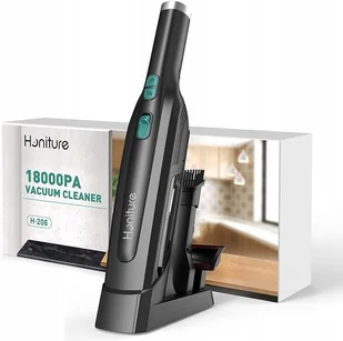 Honiture H-206 czarny - Odkurzacze ręczne - miniaturka - grafika 1