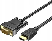 Kable komputerowe i do monitorów - Kabel Unitek Unitek Kabel HDMI na VGA, FullHD 60Hz, 2 m - miniaturka - grafika 1