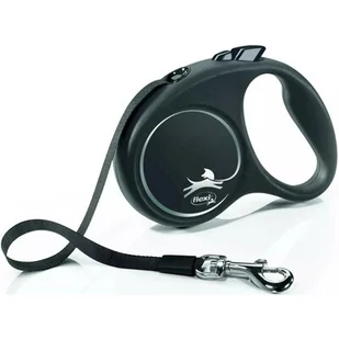 Flexi smycz automatyczna Black Design 5m 15 - Smycze dla psów - miniaturka - grafika 11