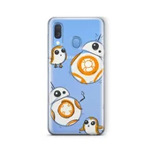 Etui i futerały do telefonów - Etui na SAMSUNG Galaxy A40 STAR WARS BB 8 010 - miniaturka - grafika 1