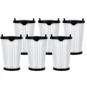 Filtry do odkurzaczy - 6x Filtr EF150 do odkurzacza Electrolux Ergorapido / AEG - miniaturka - grafika 1