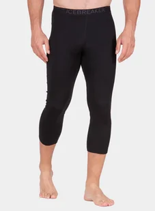 Legginsy termoaktywne Icebreaker 200 Oasis Legless - blk - Kalesony - miniaturka - grafika 1