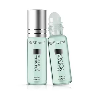 Silcare os56 Oliwka do paznokci The Garden of Colour ROLL ON 11ml Almond Clear - Olejki i oliwki do paznokci - miniaturka - grafika 1