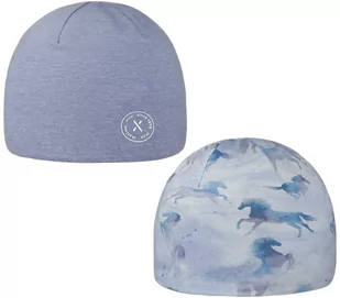 Czapka Dwustronna Since 1898 Kids II by maximo, jasnoniebieski, 53 cm - Czapki dla dzieci - miniaturka - grafika 1