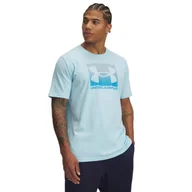 Koszulki sportowe męskie - Koszulka męska Under Armour M BOXED SPORTS UPDATED SS - miniaturka - grafika 1