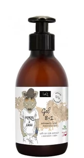 LaQ LaQ - Ekstremalnie Dziki Żel 8w1 z Ekstraktem z Dębu - 300 ml - Kosmetyki do pielęgnacji twarzy męskie - miniaturka - grafika 1