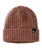 Czapki męskie - Jack Wolfskin Czapka-beanie "Cushy" w kolorze jasnoróżowym - miniaturka - grafika 1