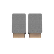 Głośniki i kolumny - Onkyo Creator GX-10DB głośniki aktywne (biały) - miniaturka - grafika 1