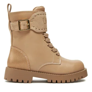 Botki Liu Jo 4F4321 EX123 Beżowy - Buty dla dziewczynek - miniaturka - grafika 1