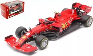 BBurago, bolid FERRARI SF1000 Austrian Leclerc BBurago 1:43 - Samochody i pojazdy dla dzieci - miniaturka - grafika 1