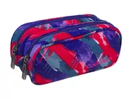 Piórniki - CoolPack Saszetka podwójna Clever Vibrant Lines (A488) 81440CP - miniaturka - grafika 1