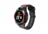 Smartwatch - Garett Kids Cloud 4G Czerwono-czarny - miniaturka - grafika 1