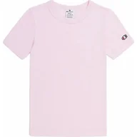 Koszulki i topy damskie - Koszulka damska C Logo Patch Crewneck Legacy Champion - miniaturka - grafika 1