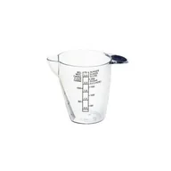 Pozostałe akcesoria kuchenne - Dzbanek z miarką plastikowy PT-3010 CLASSIC 0,25 l transparentny - miniaturka - grafika 1