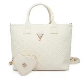 Torebki damskie - Torebka Guess J6GZ37 WR200 Écru - miniaturka - grafika 1